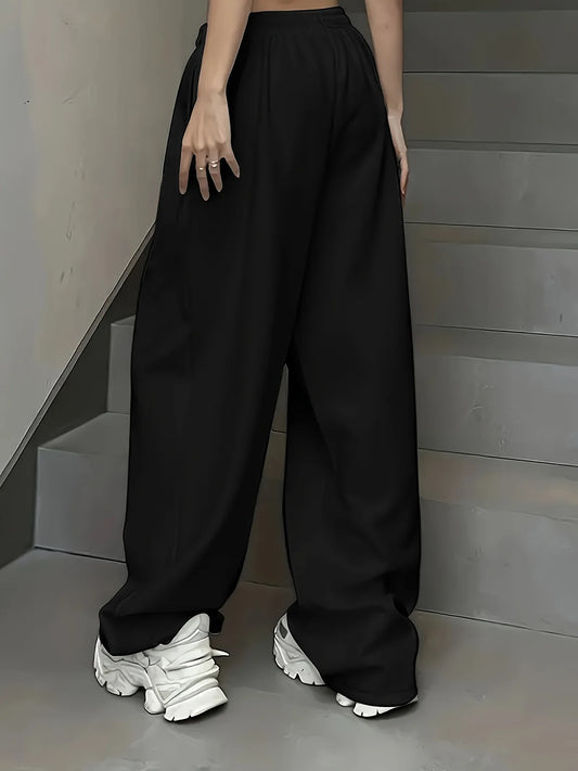 Y2K Lips Wide-Leg Sweatpants