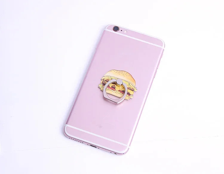 Lips Phone Ring Holder