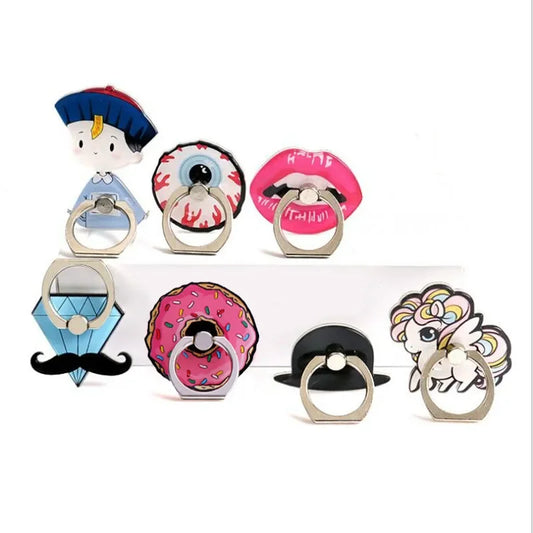 Lips Phone Ring Holder