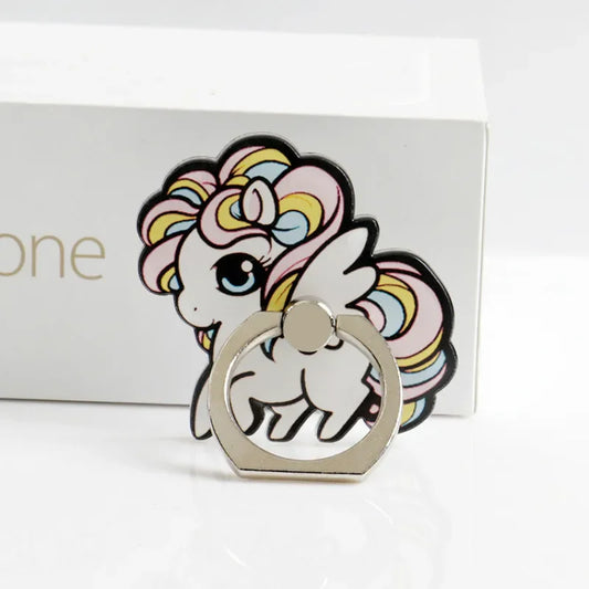 Lips Phone Ring Holder