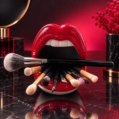Red Lips Snack Bowl