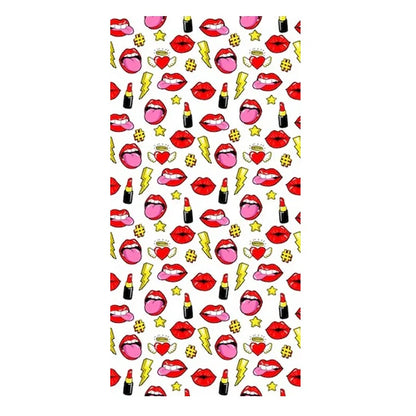 Kiss Print Towel