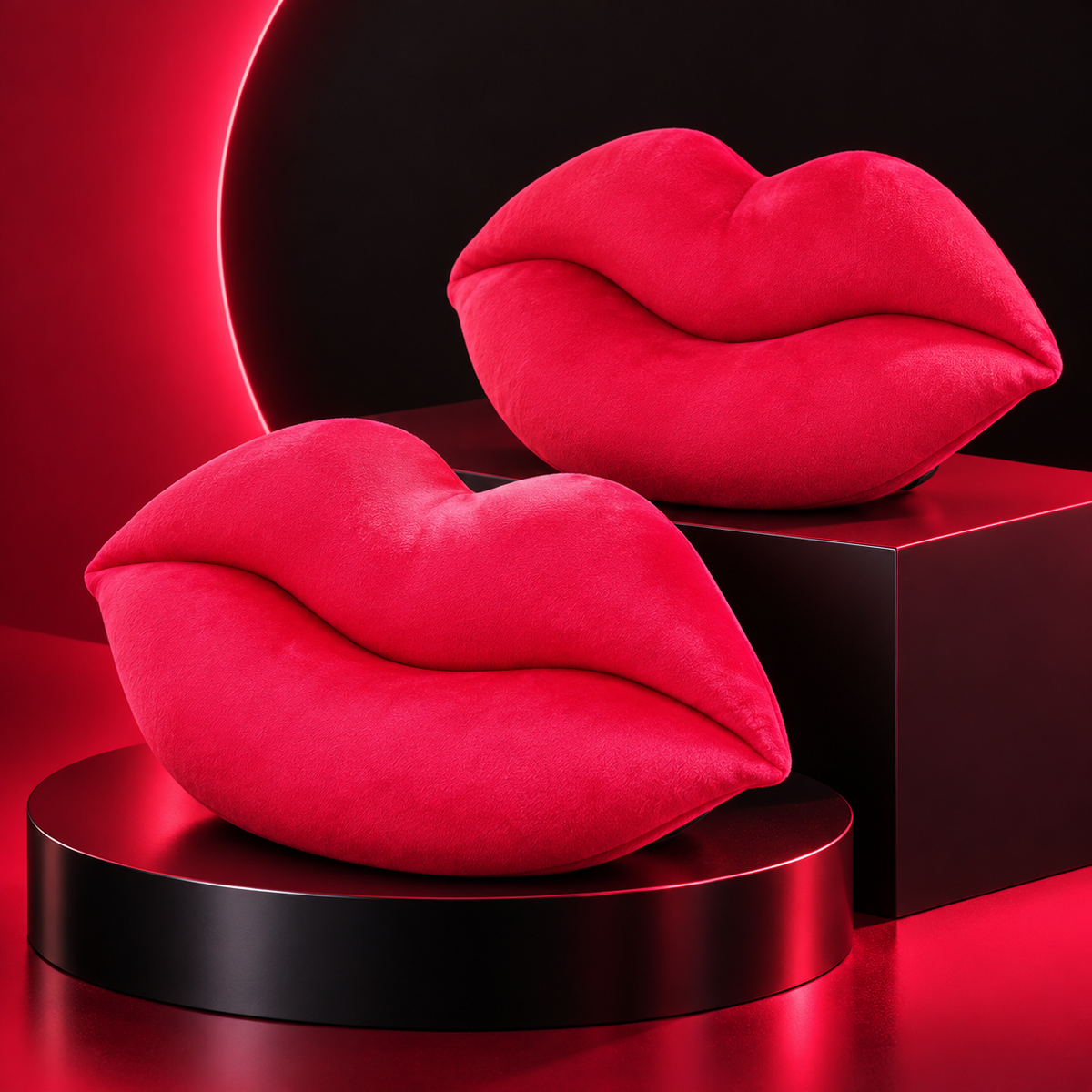 Lips Pillow