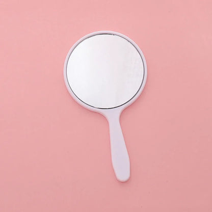 Lip-Shaped Hand Mirror