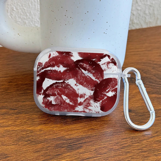 Red Lips AirPods Case