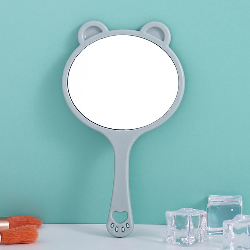 Lip-Shaped Hand Mirror