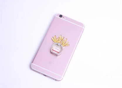 Lips Phone Ring Holder