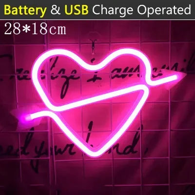 Lips LED Neon Sign