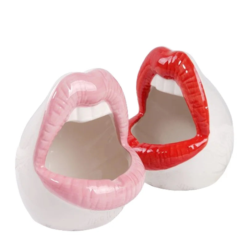 Red Lips Snack Bowl