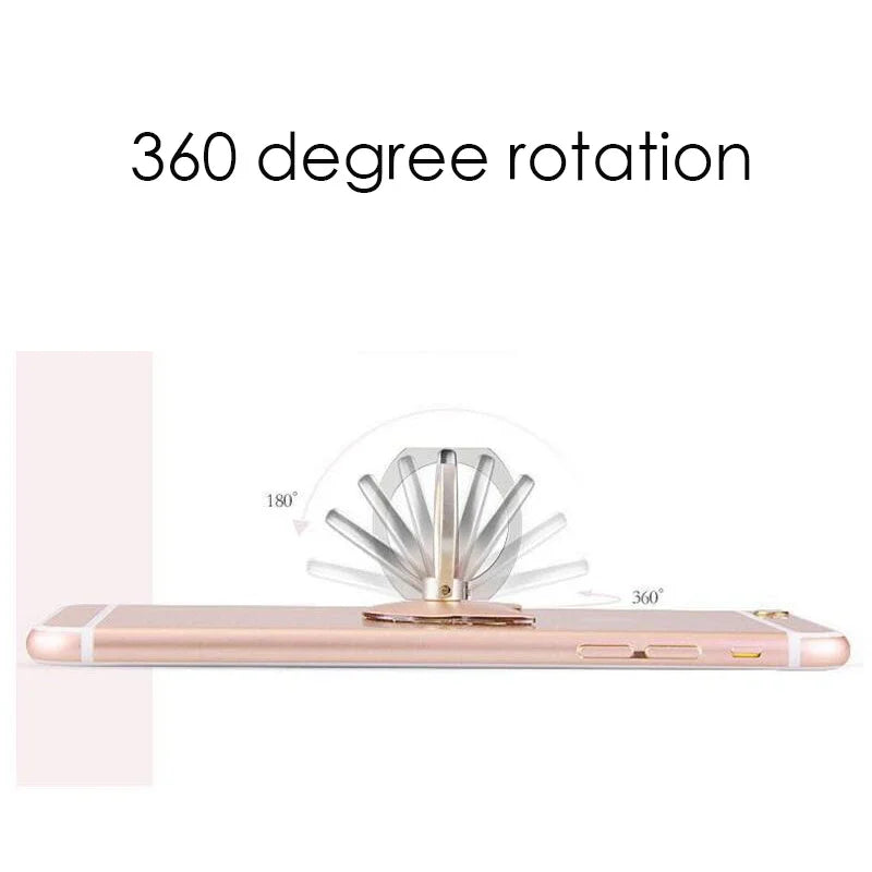 Lips Phone Ring Holder