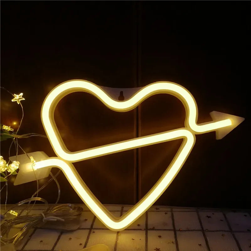 Lips LED Neon Sign