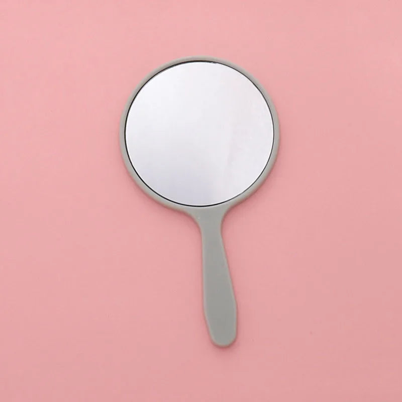 Lip-Shaped Hand Mirror