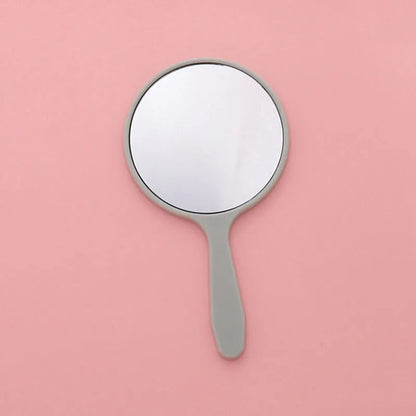 Lip-Shaped Hand Mirror